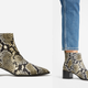 Illustration for article titled Should I Buy These Bad Bitch Snakeskin Booties?